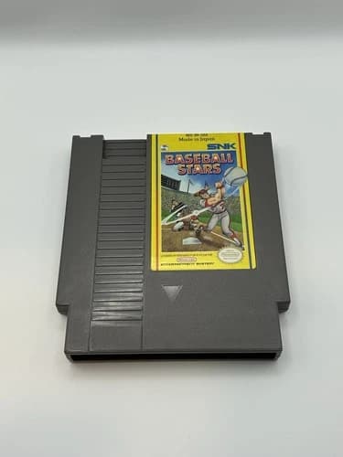 Baseball Stars (Nintendo Entertainment System, 1989)