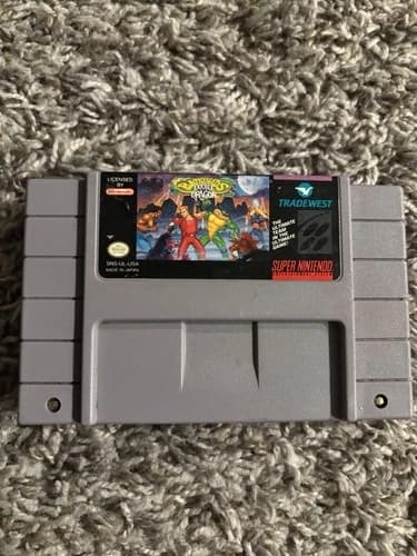 Battletoads Double Dragon 🐉 Super Nintendo SNES 🐸 TESTED 👊 CARTRIDGE ONLY