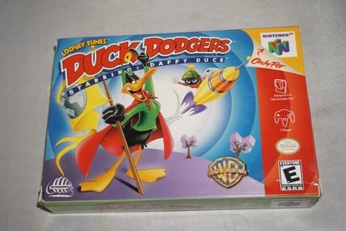 Duck Dodgers (Nintendo 64 N64) Complete in Box CIB