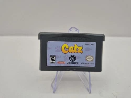 Catz - Cart Only - Nintendo GameBoy Advance GBA