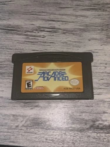 Konami Collector's Series: Arcade Advanced (Nintendo Game Boy Advance, 2002)