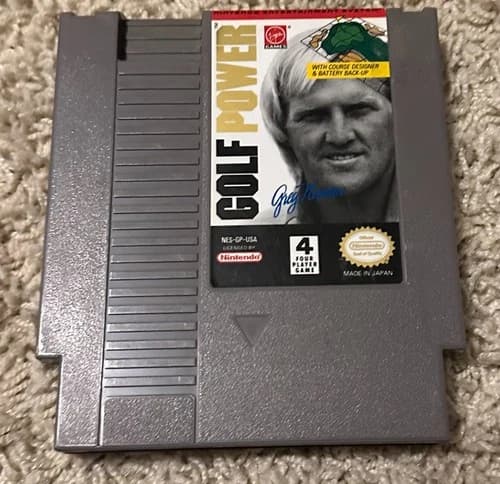 Greg Norman's Golf Power (Nintendo Entertainment System, 1992)
