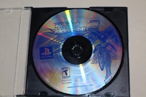 Gundam Battle Assault 2 (Sony PlayStation 1, 2002) PS1 DISC ONLY