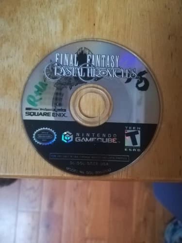 Final Fantasy: Crystal Chronicles (Nintendo GameCube, 2004) Disc Only