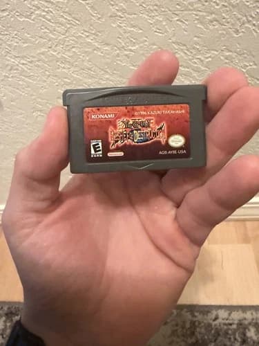 Yu-Gi-Oh! Yu-Gi-Oh Reshef of Destruction Gameboy Advance GBA Authentic Tested