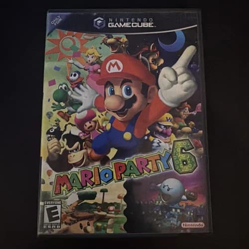 Mario Party 6 (Nintendo GameCube, 2004)