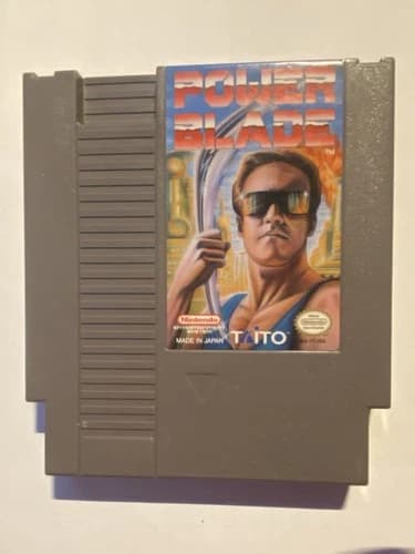 Power Blade Nintendo Nintendo NES Authentic Tested And Working Cartridge Only