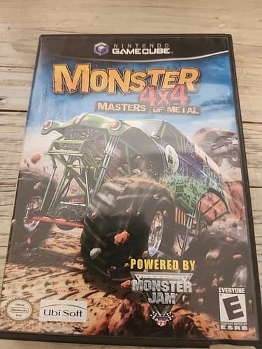 Monster 4x4 Masters Of Metal Nintendo GameCube 2003