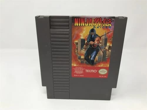 Ninja Gaiden - Nintendo Entertainment System NES - Game Cartridge Only