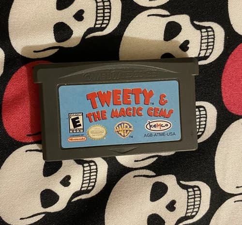 Tweety & the Magic Gems (Gameboy Advance, 2001) Cartridge Only*Tested & Working*