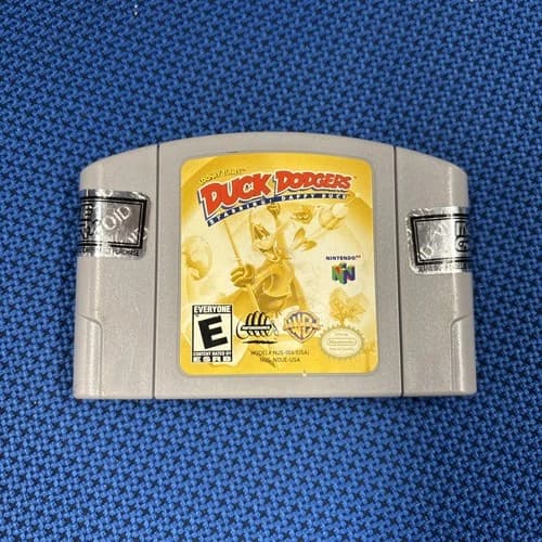 Duck Dodgers Starring Daffy Duck For Nintendo 64 N64 Tested Authentic