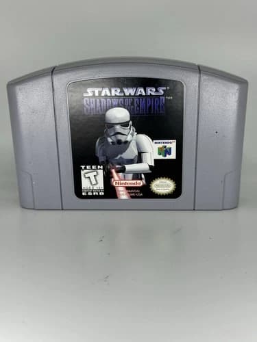 Star Wars: Shadows of the Empire - Nintendo 64 N64 Video Game See Photos