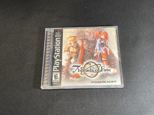 Threads of Fate - Sony PlayStation 1 PS1