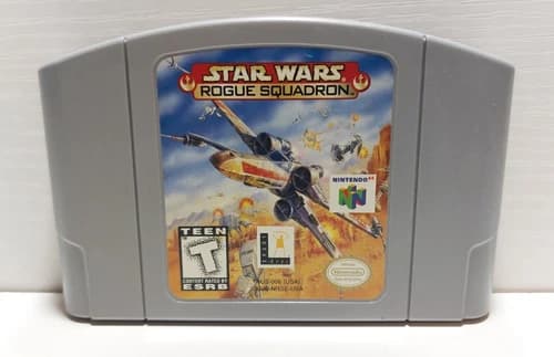 Nintendo 64 Star Wars Rogue Squadron N64 1998