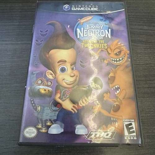 Jimmy Neutron Boy Genius: Attack of the Twonkies (GameCube, 2004)