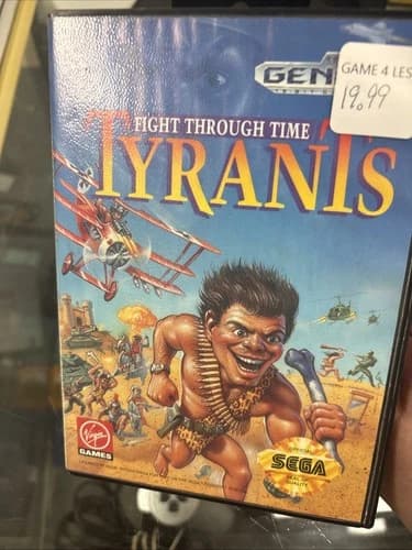Tyrants (Sega Genesis, 1993)