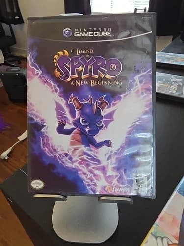 Legend of Spyro A New Beginning (Nintendo GameCube, 2006) Not Tested