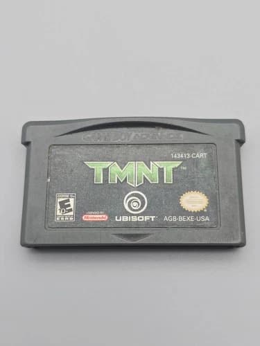 Tested! TMNT (Nintendo Game Boy Advance, 2007) Cartridge Only - Tested!
