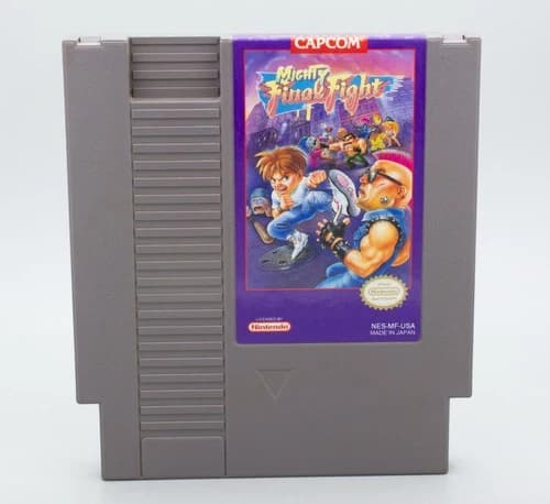 (MA5) Mighty Final Fight (Nintendo NES, 1993) Cartridge Only