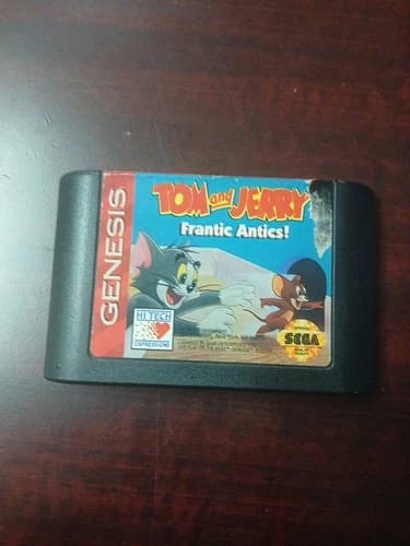 Tom and Jerry Frantic Antics (Sega Genesis, 1994)