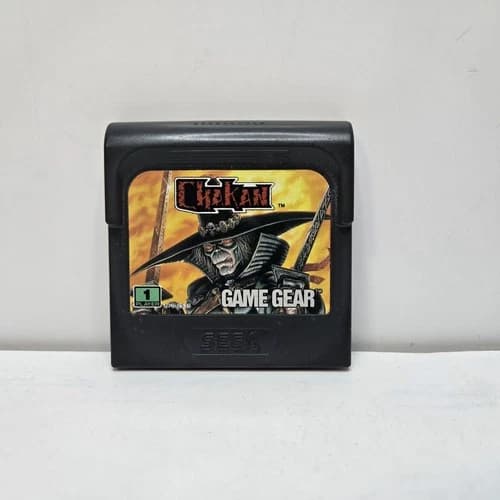 Chakan - The Forever Man (Sega Game Gear 1992) TESTED