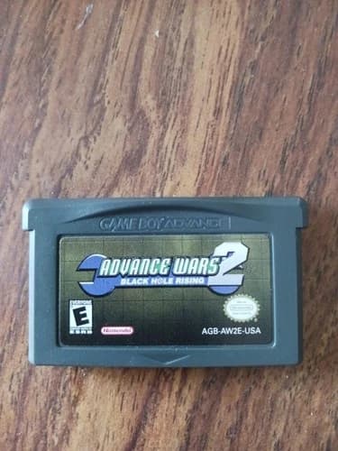 Advance Wars 2: Black Hole Rising (Nintendo Game Boy Advance, 2003) TESTED