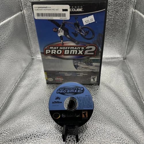 Mat Hoffman's Pro BMX 2 (Nintendo GameCube, 2002) CIB TESTED