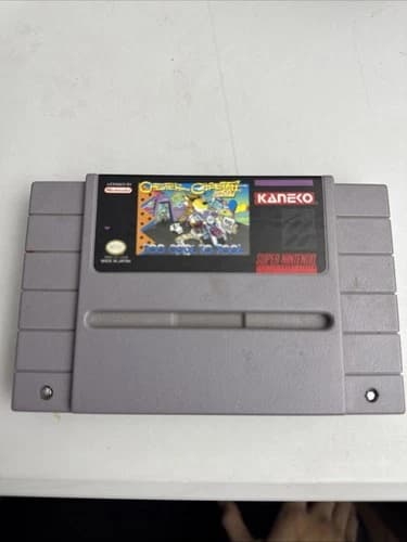 Chester Cheetah Too Cool To Fool (Super Nintendo Entertainment System, 1992)