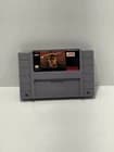 Indiana Jones Greatest Adventures SNES Super Nintendo Authentic Tested Working