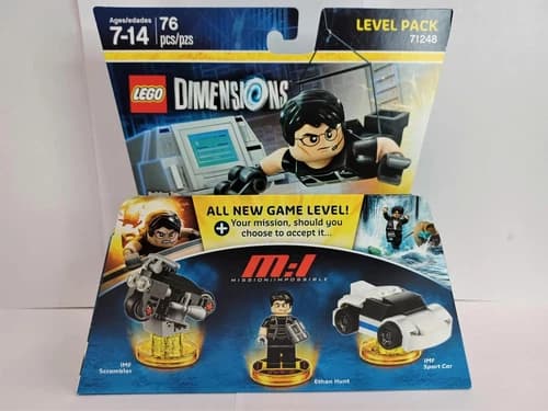 LEGO Dimensions Mission Impossible Level Pack, New