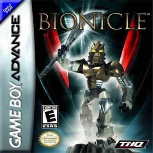 Bionicle - Game Boy Advance GBA Game