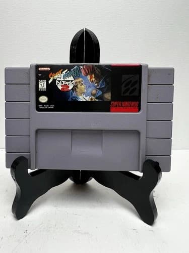 Street Fighter Alpha 2 (Super Nintendo SNES) Cartridge Only -