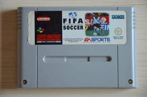 SNES - Fifa International Soccer for Super Nintendo