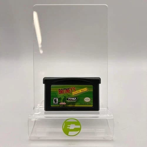 Britney's Dance Beat (Nintendo GameBoy Advance, 2002)