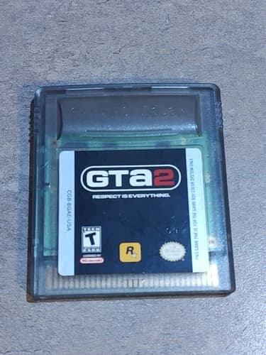 GTA2 Grand Theft Auto 2 Nintendo Game Boy Color - Authentic & Tested 🔥🎮😎👍