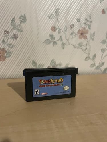 Yoshi's Island: Super Mario Advance 3 (Nintendo Game Boy Advance, 2002)