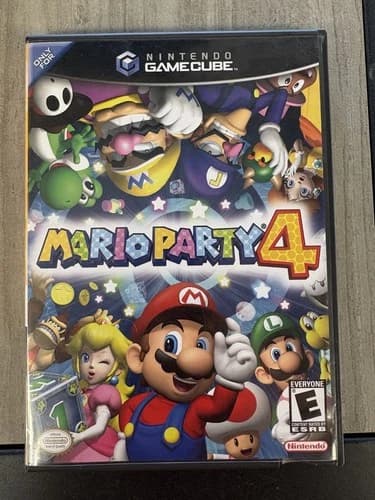 Mario Party 4 GameCube, Complete in Box