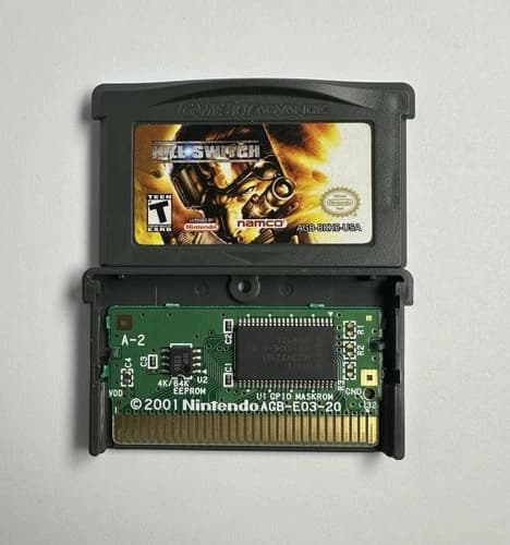 Kill Switch (Nintendo Game Boy Advance, 2004) - Authentic & Tested