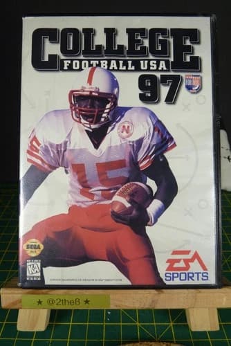 College Football USA 97 (SEGA Genesis/1996) Exc. Condition.