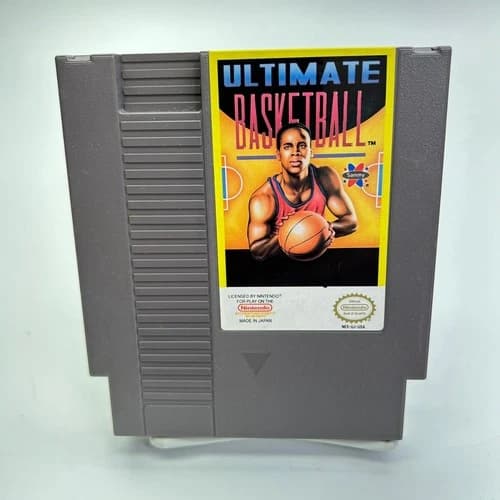 Ultimate Basketball NES Nintendo Entertainment System Video Game Game Only
