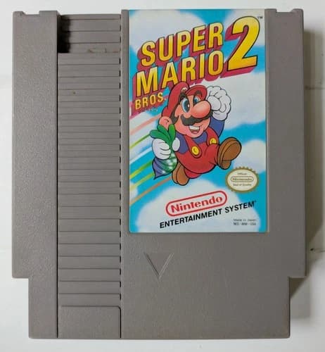 Super Mario Bros. 2 (Nintendo NES, 1988)