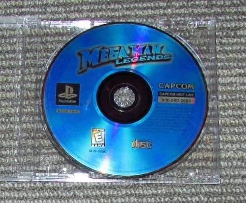 Mega Man Legends (Game Only) Playstation PS1 Tested Fast Shipping