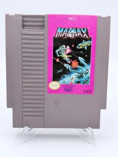 MagMax (Nintendo Entertainment System, 1988) TESTED & WORKS