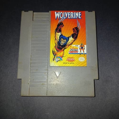 Wolverine (Super Nintendo Entertainment System, 1991)