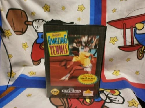 Sega Genesis Sega Genesis David Crane's Amazing Tennis Game COMPLETE