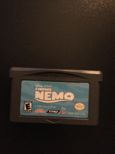 Finding Nemo (Nintendo Game Boy Advance, 2003) Game Only