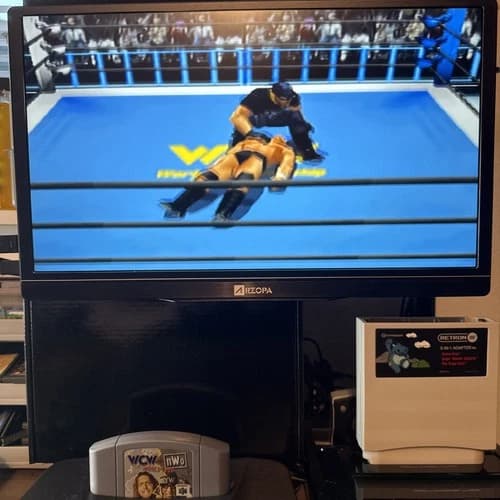 WCW vs. NWO World Tour (Nintendo 64, N64)