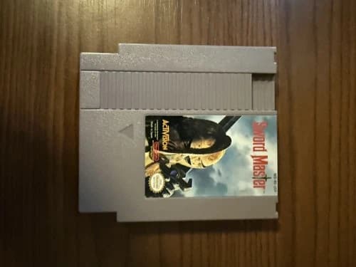 Sword Master (Nintendo Entertainment System, 1992) NES Authentic Tested