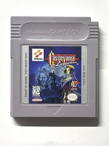Nintendo Game Boy Castlevania Legends - TESTED/WORKS