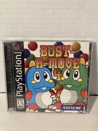 Bust-A-Move 4 (Sony PlayStation 1, 1998)